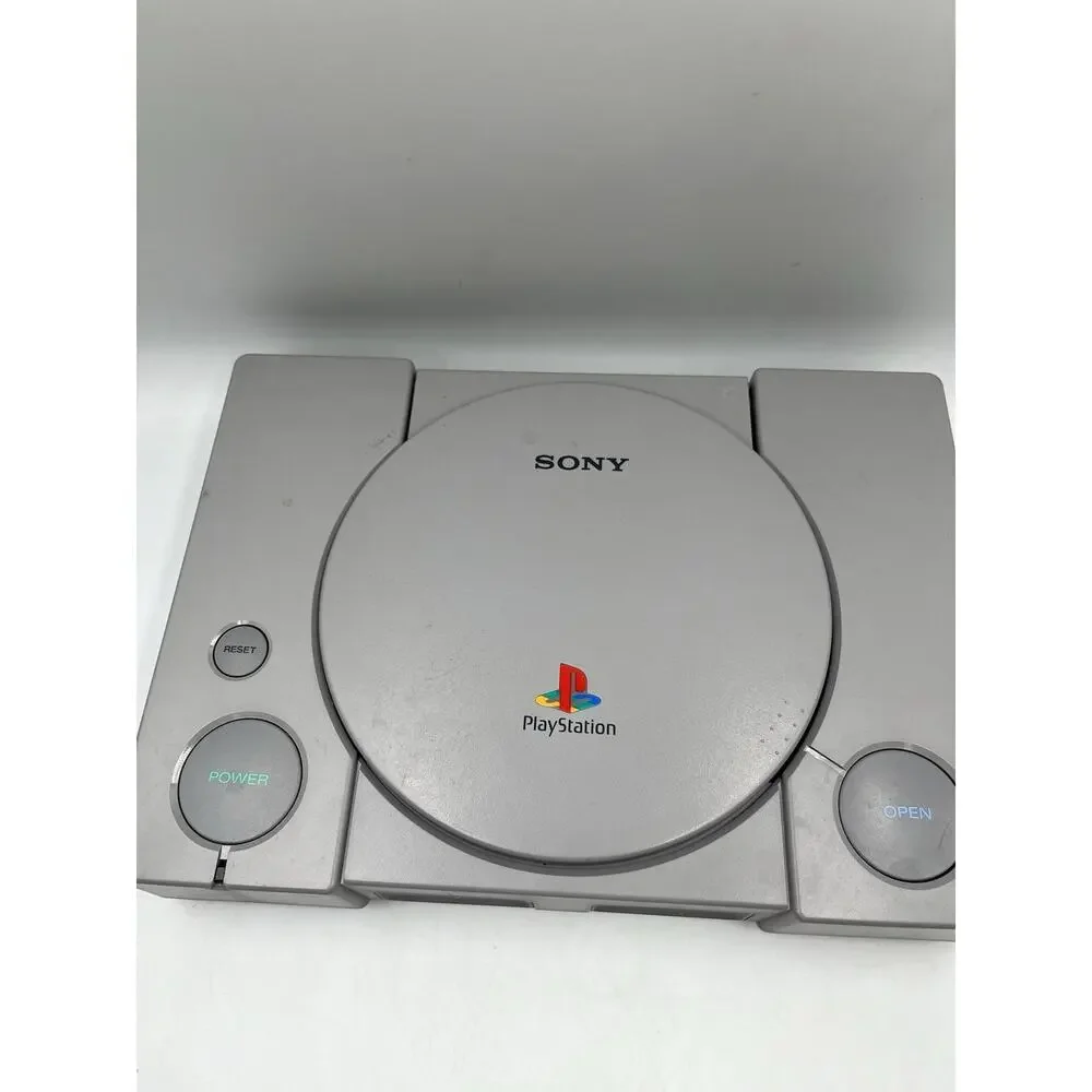 Sony PlayStation 1 PS1 Console ONLY for Repair or Parts SCPH-7501 - Clean VG!